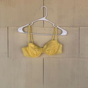 Abercrombie & Fitch Curve Love Underwire Bikini Top